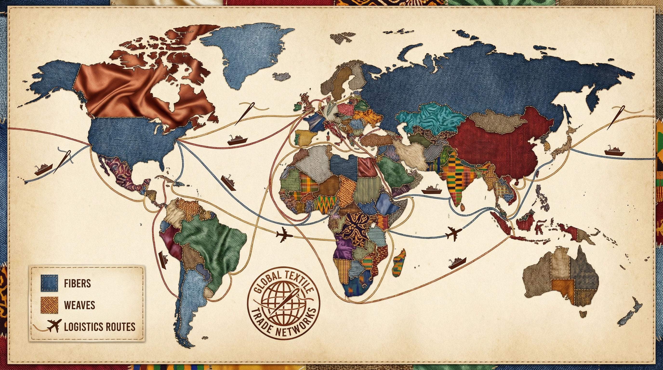 Logística Global de Residuos Textiles