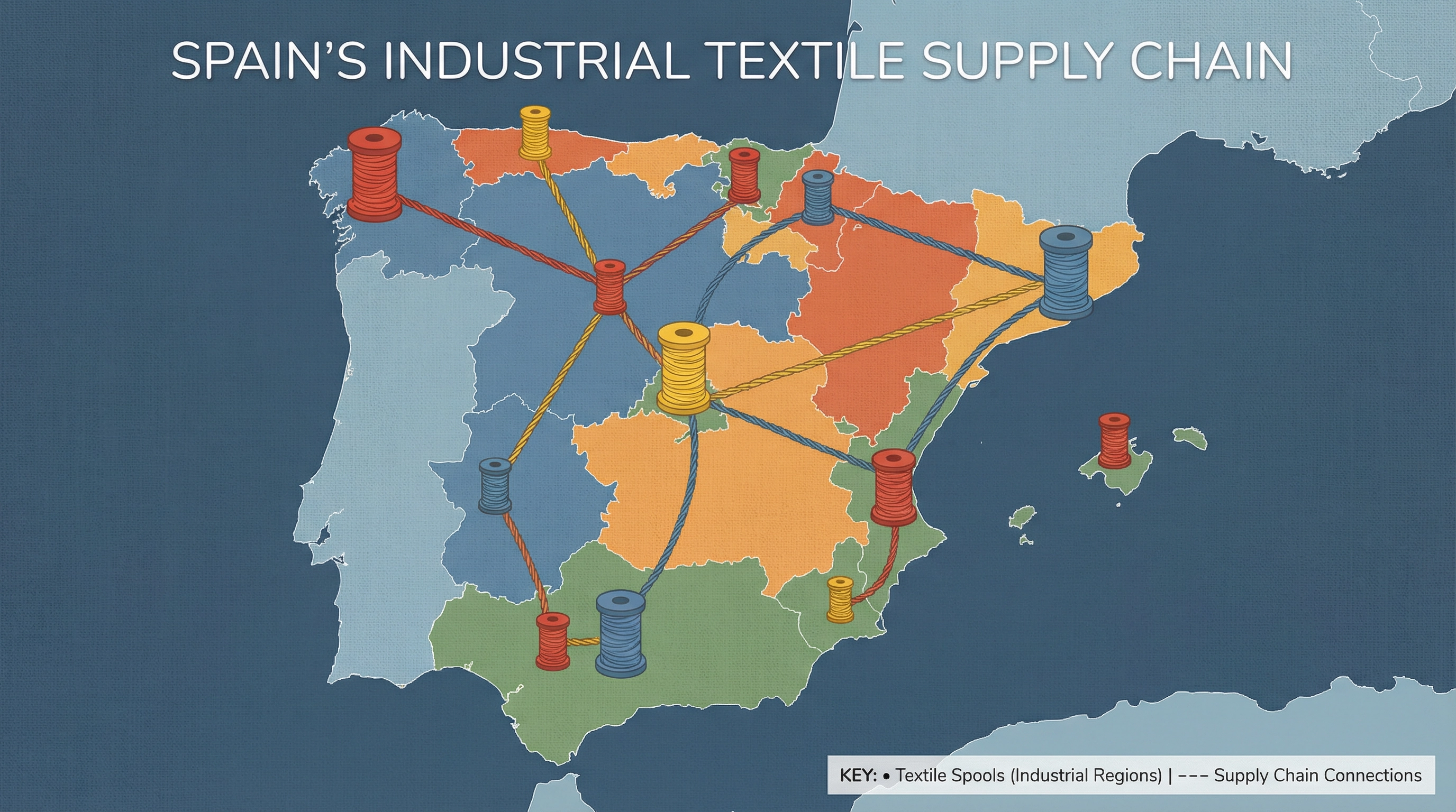 España como Hub de Reciclaje Textil en Europa