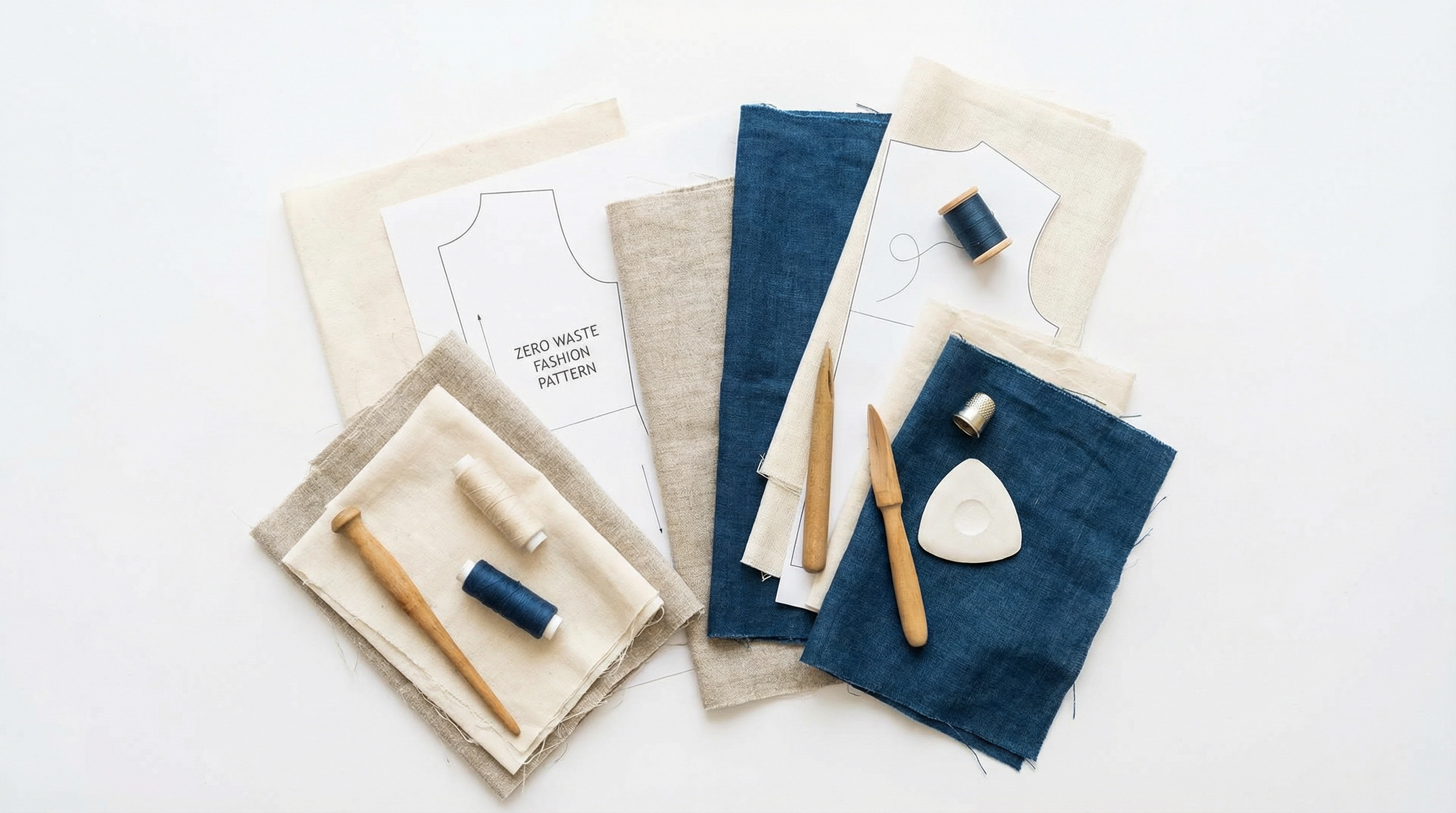 Zero Waste: El Futuro del Diseño Textil