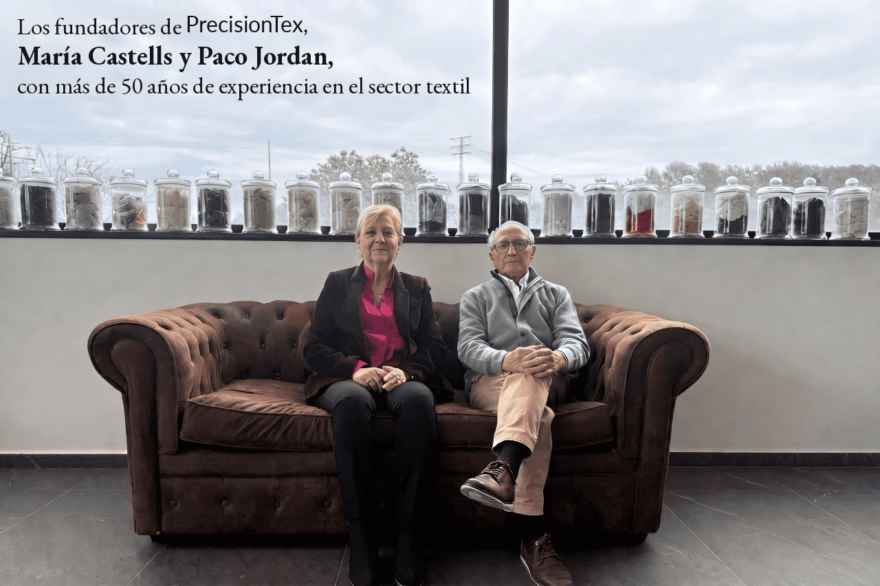 María Castells y Paco Jordan - Fundadores PrecisionTex