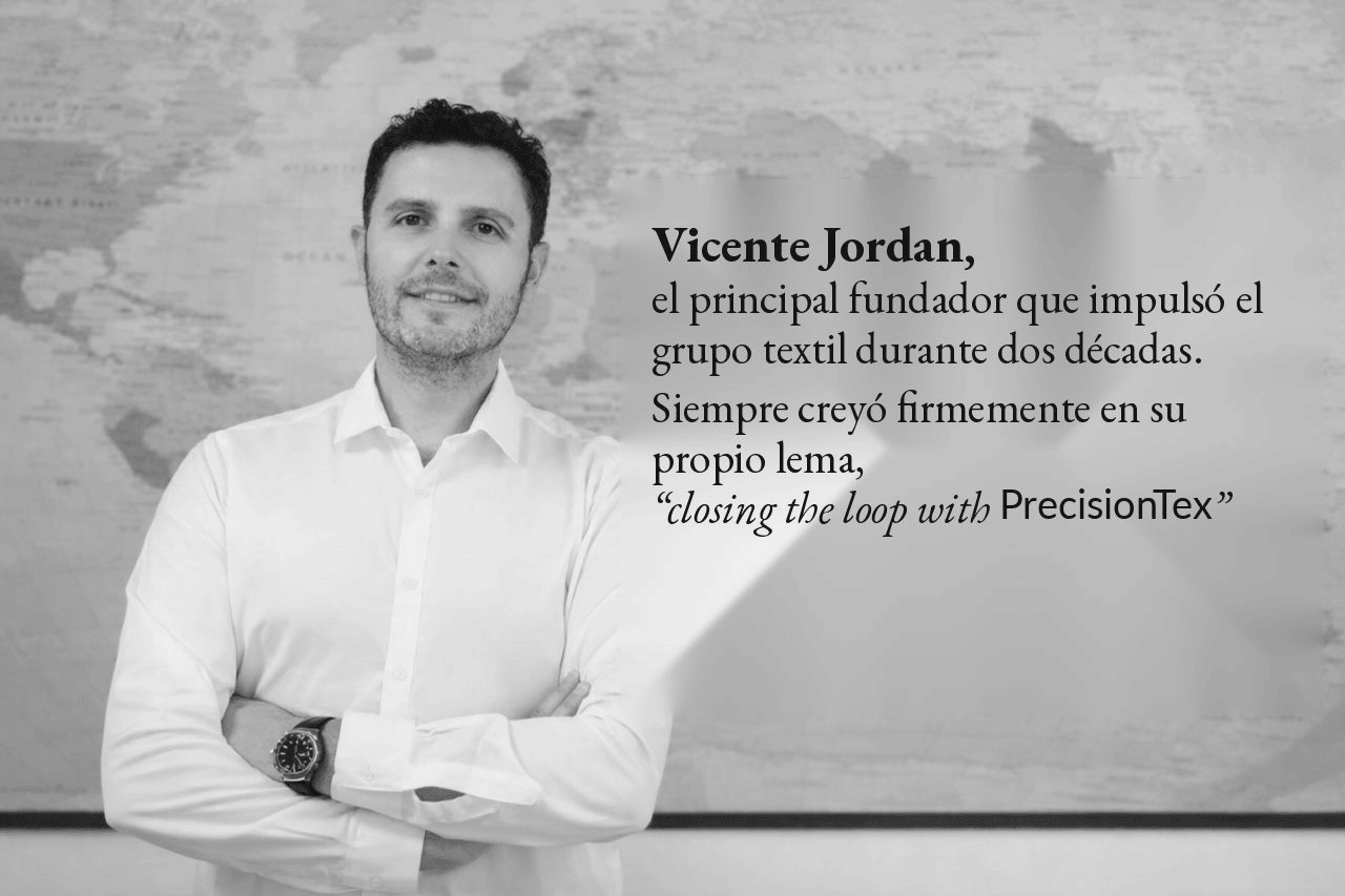 Vicente Jordan - Closing the loop with PrecisionTex